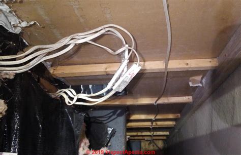 double wide mobile home junction box|double wide mobile home electricity loss.